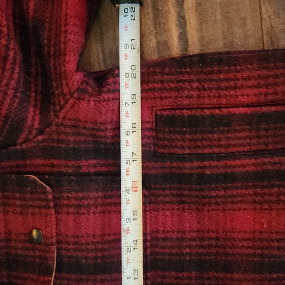 Woolrich Miss 503 Wool Hunt Coat - Picture 8 of 10